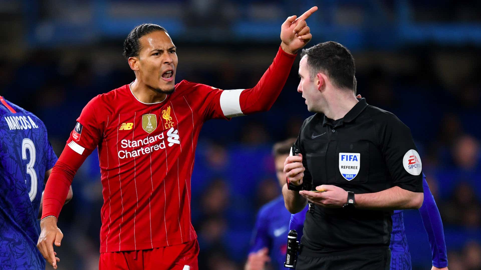 Virgil van Dijk Liverpool