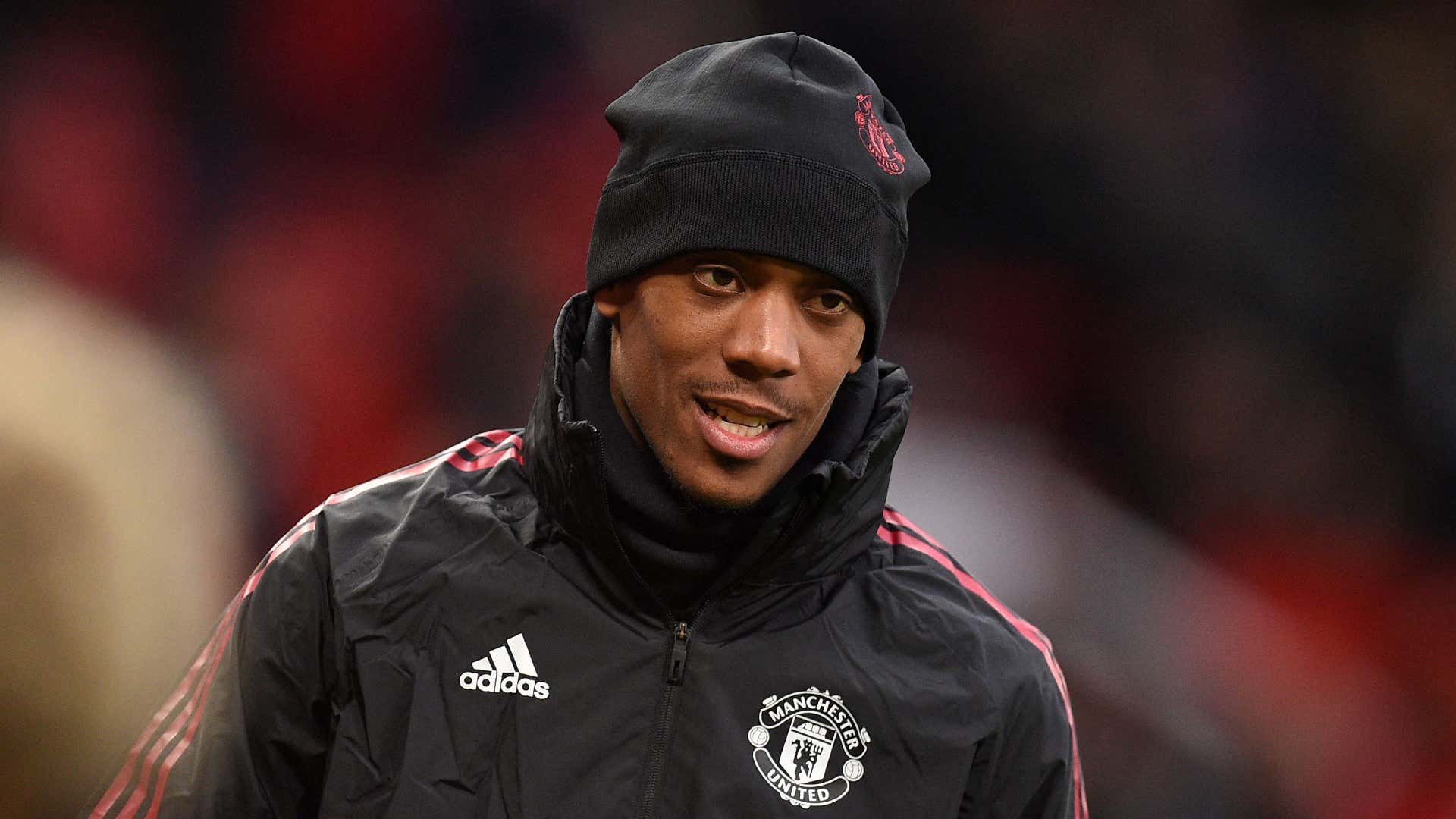 Anthony Martial Manchester United 2021-22