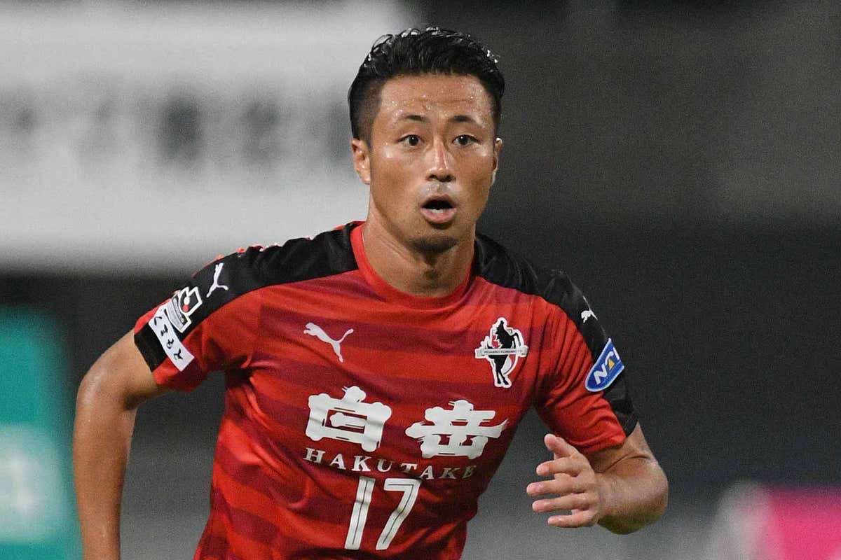 ロアッソ熊本のmf岡本賢明が今季限りで現役引退 J2の2チームから北朝鮮代表メンバー選出 Jリーグニュースまとめ Goal Com ロアッソ熊本のmf岡本賢明が今季限りで現役引退 J2の2チームから北朝鮮代表メンバー選出 Jリーグニュースまとめ Goal Com
