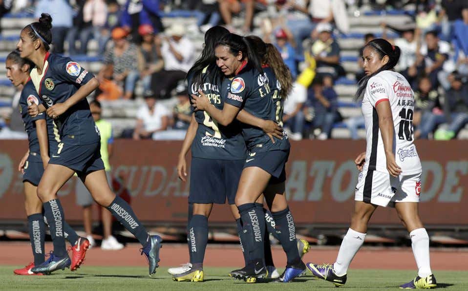 América Lobos BUAP Liga MX Femenil