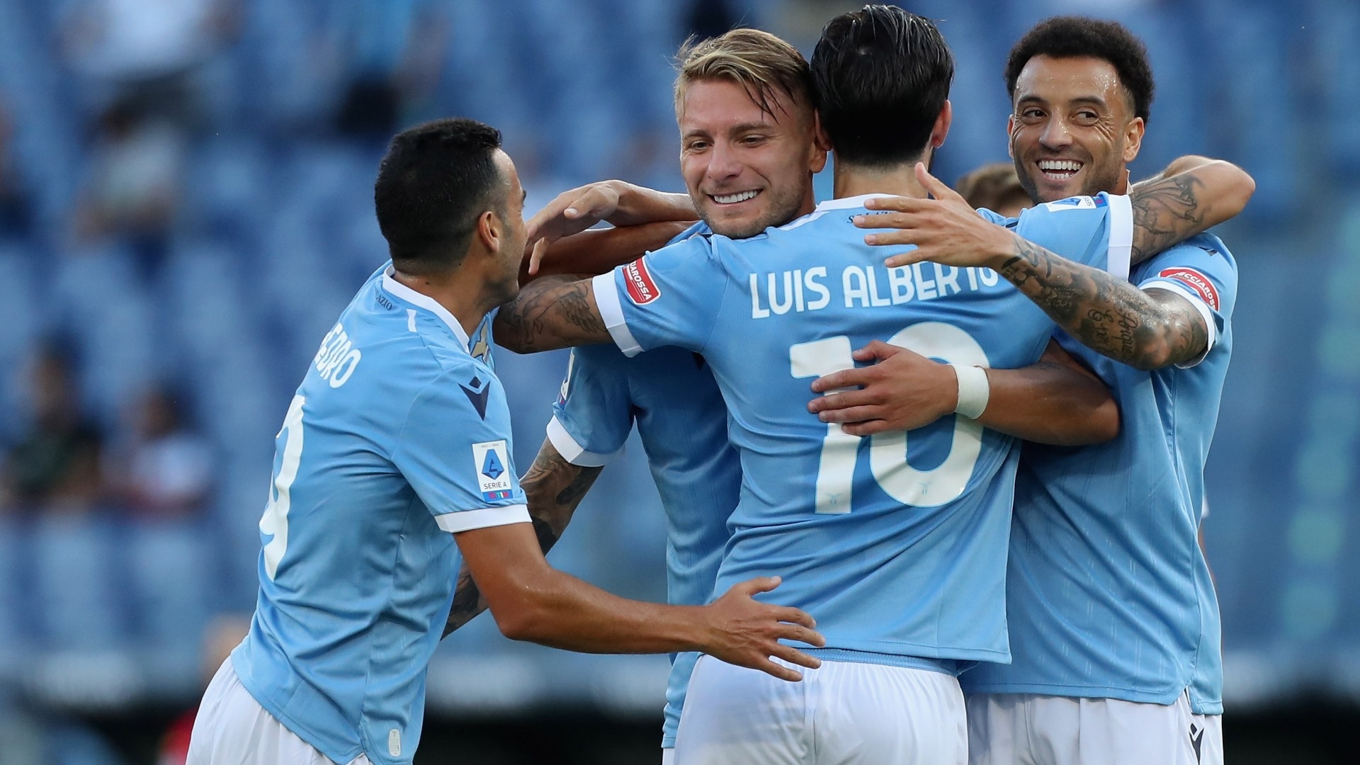 lazio cagliari dove vederla sky o dazn canale tv diretta streaming formazioni della partita goal com