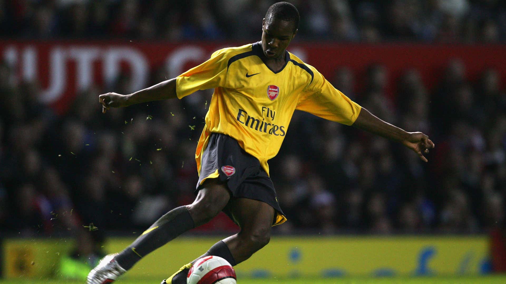 Gavin Hoyte Arsenal 2007