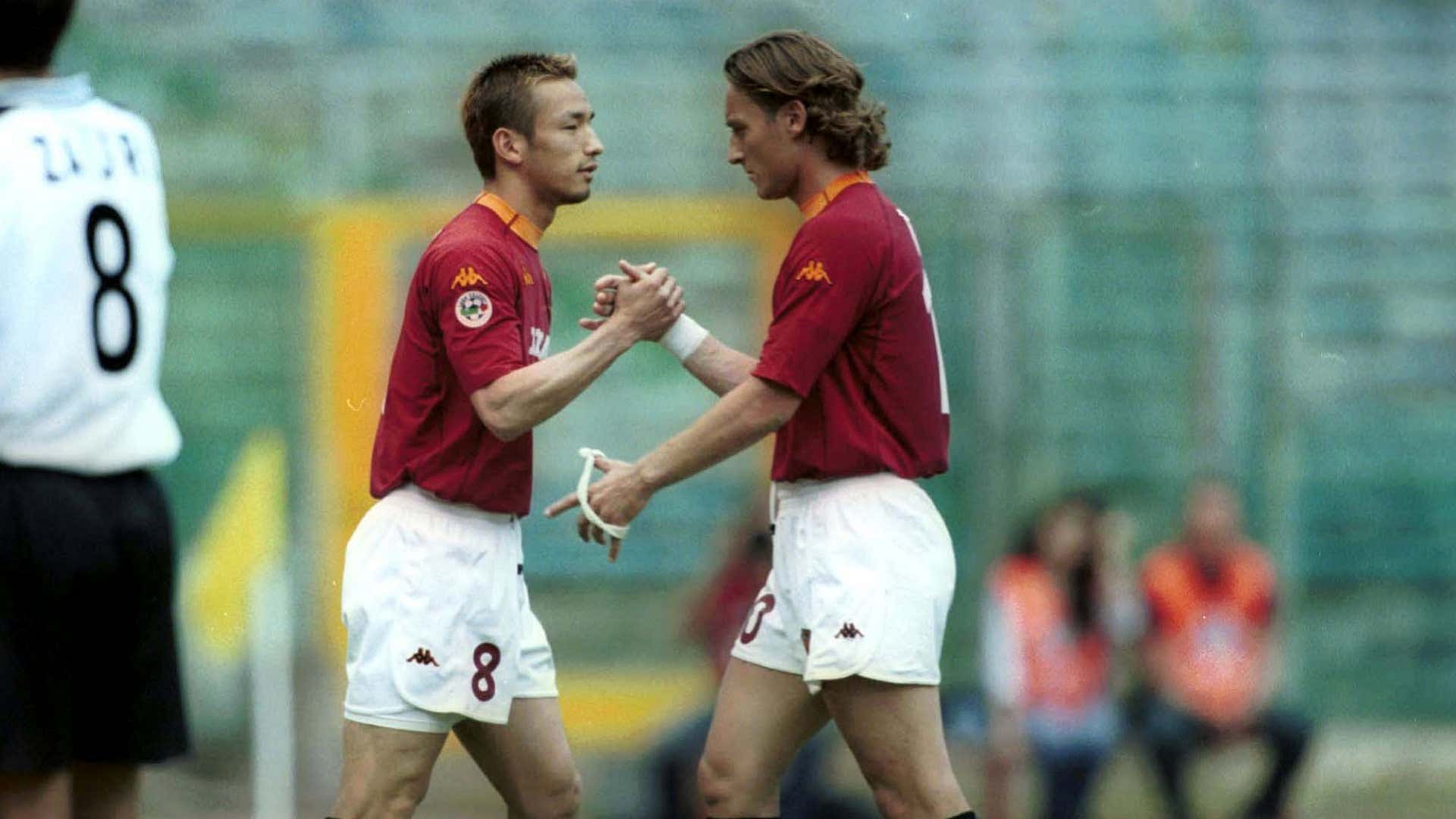 ローマが年前のスクデットの立役者 中田英寿を回想 歴史に刻まれたエピソード Goal Com ローマが年前のスクデットの立役者 中田英寿を回想 歴史に刻まれたエピソード Goal Com