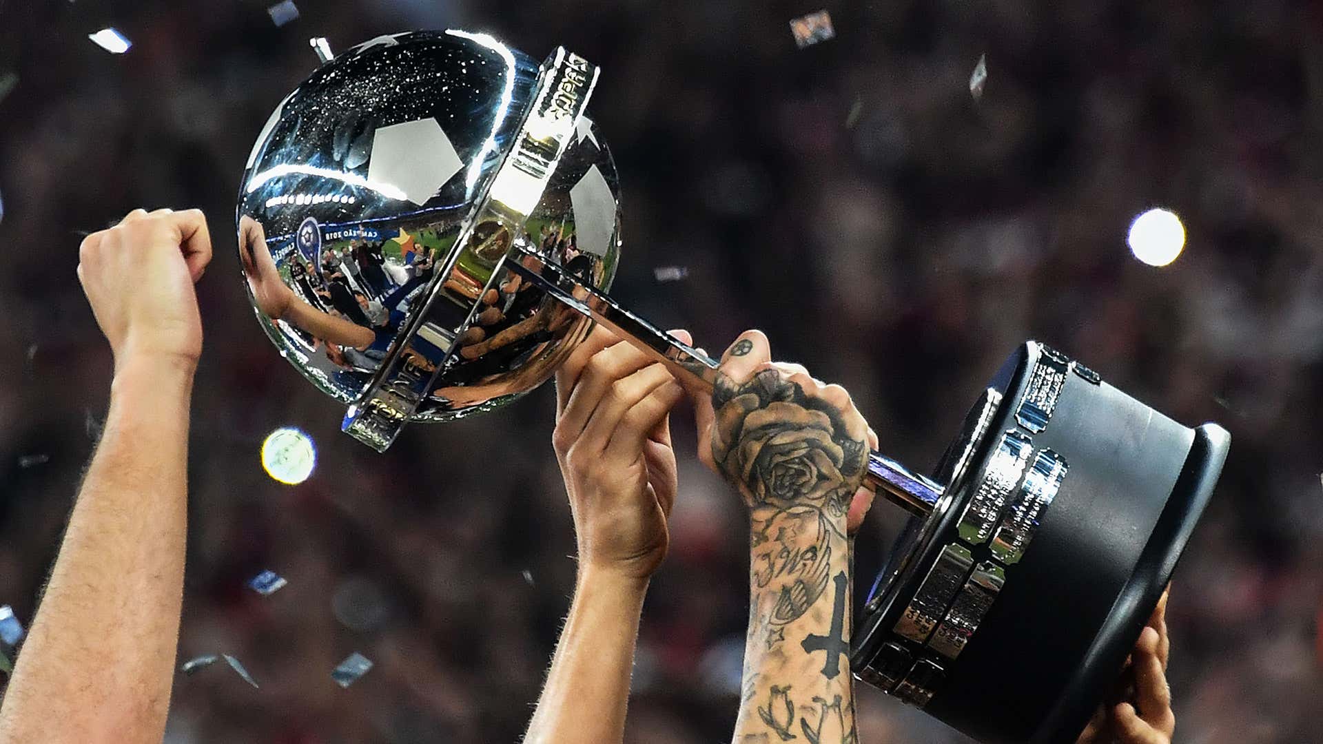 Trofeu Atlético-PR Copa Sudamericana 12122018