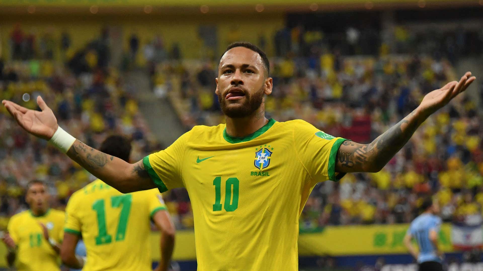 Neymar Brazil Goal50 SLIDELIST