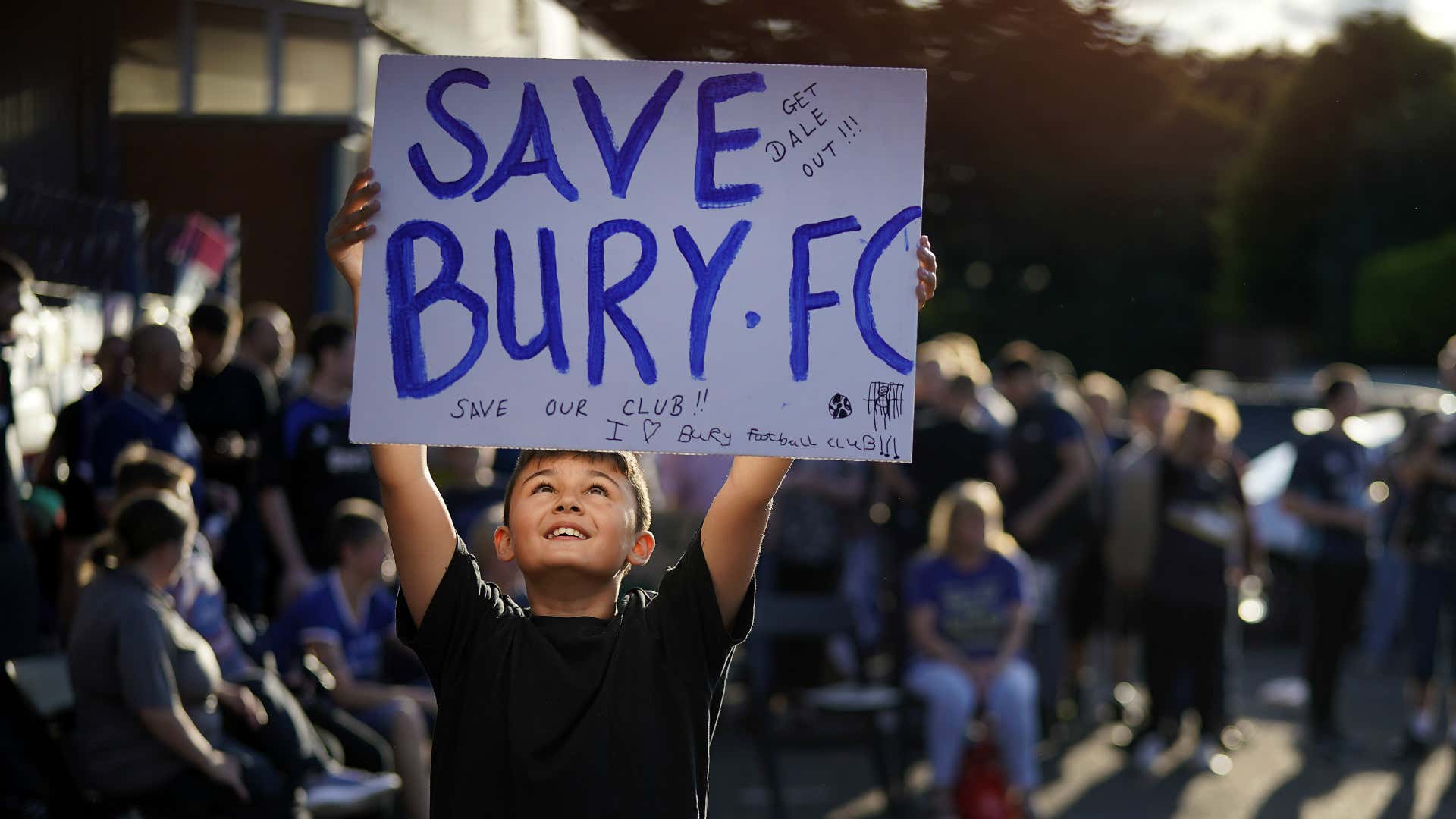 Bury fans 2019