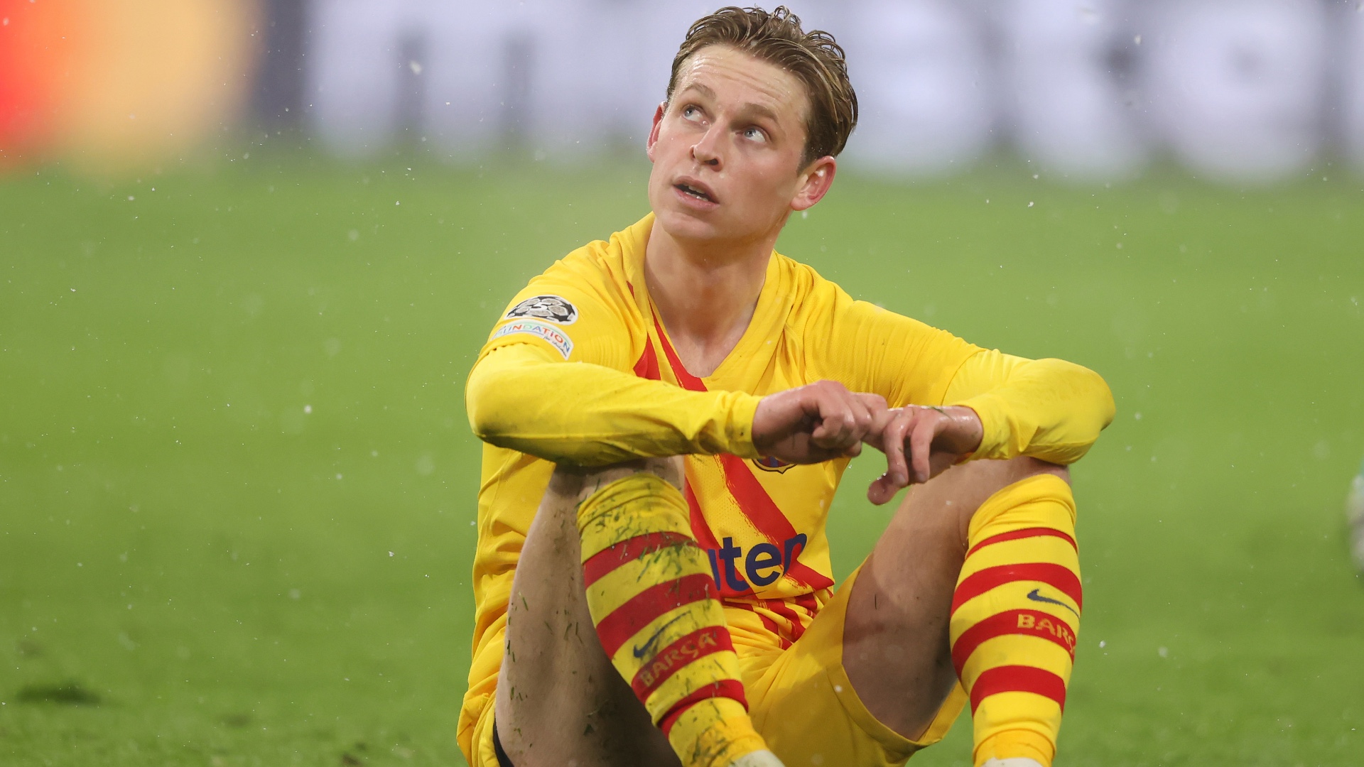 F デ ヨングがバルセロナに適応できない理由は スペイン人記者 そもそもアヤックスはポジショナルプレーしていない バルサと違う Goal Com