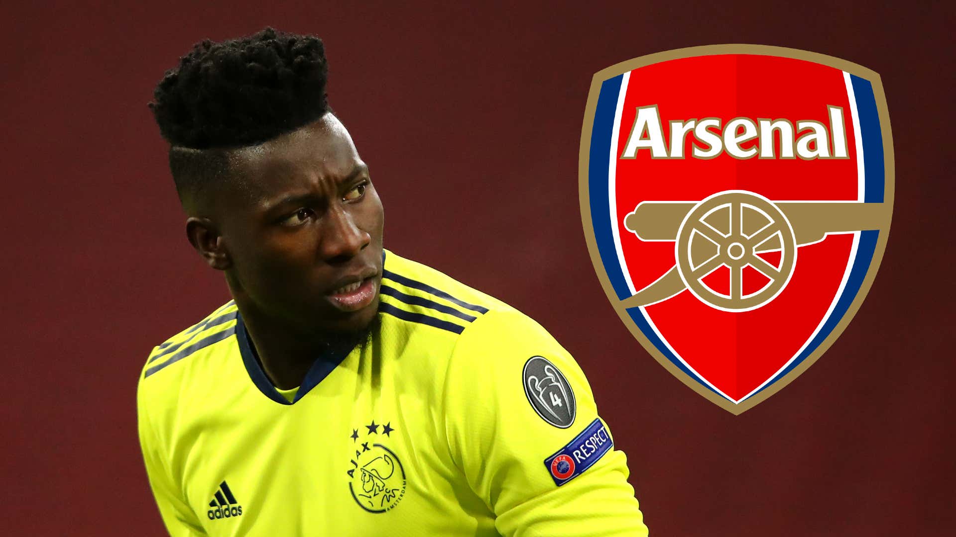 Andre Onana Ajax 2020-21 Arsenal