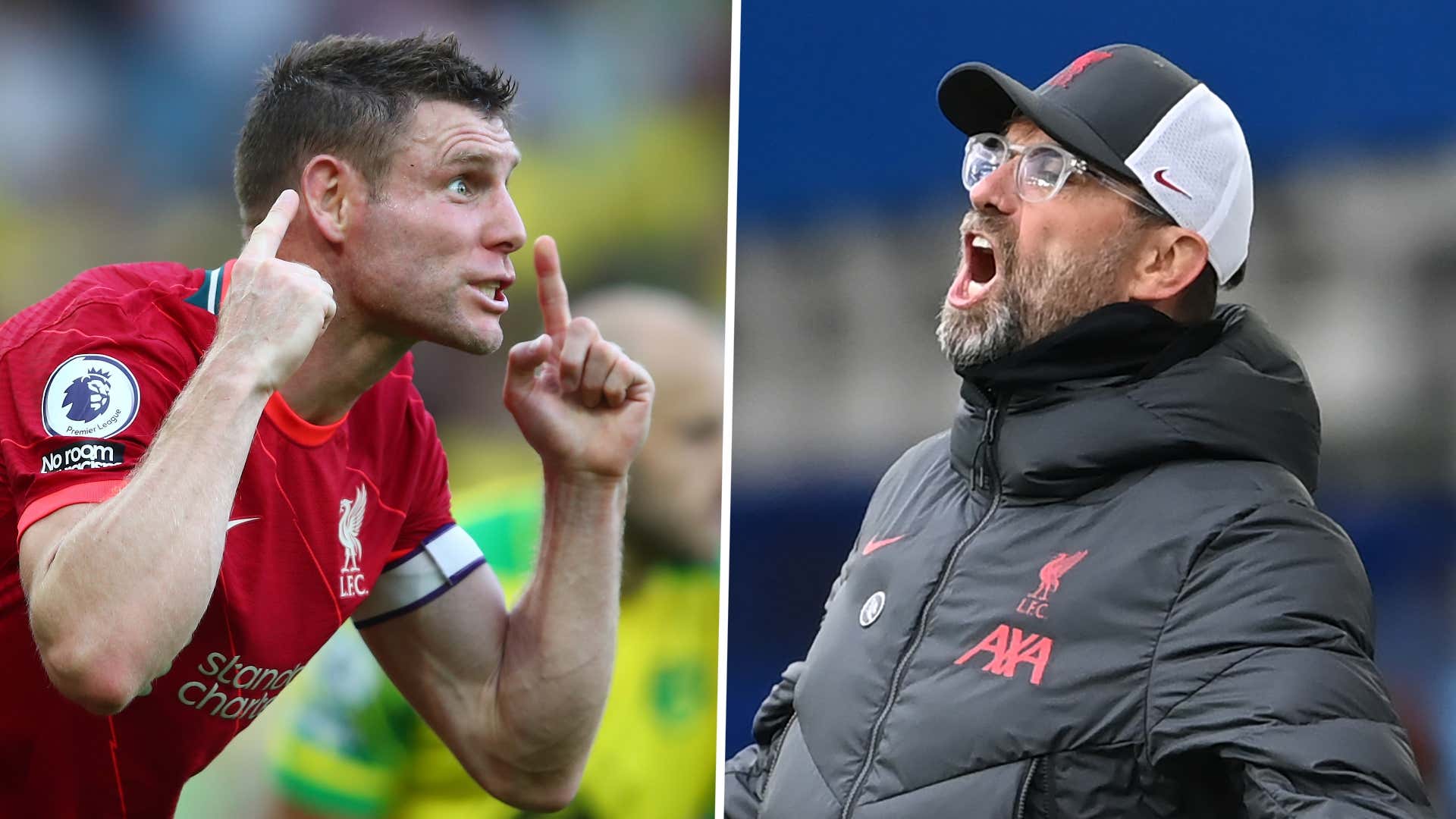 James Milner Jurgen Klopp