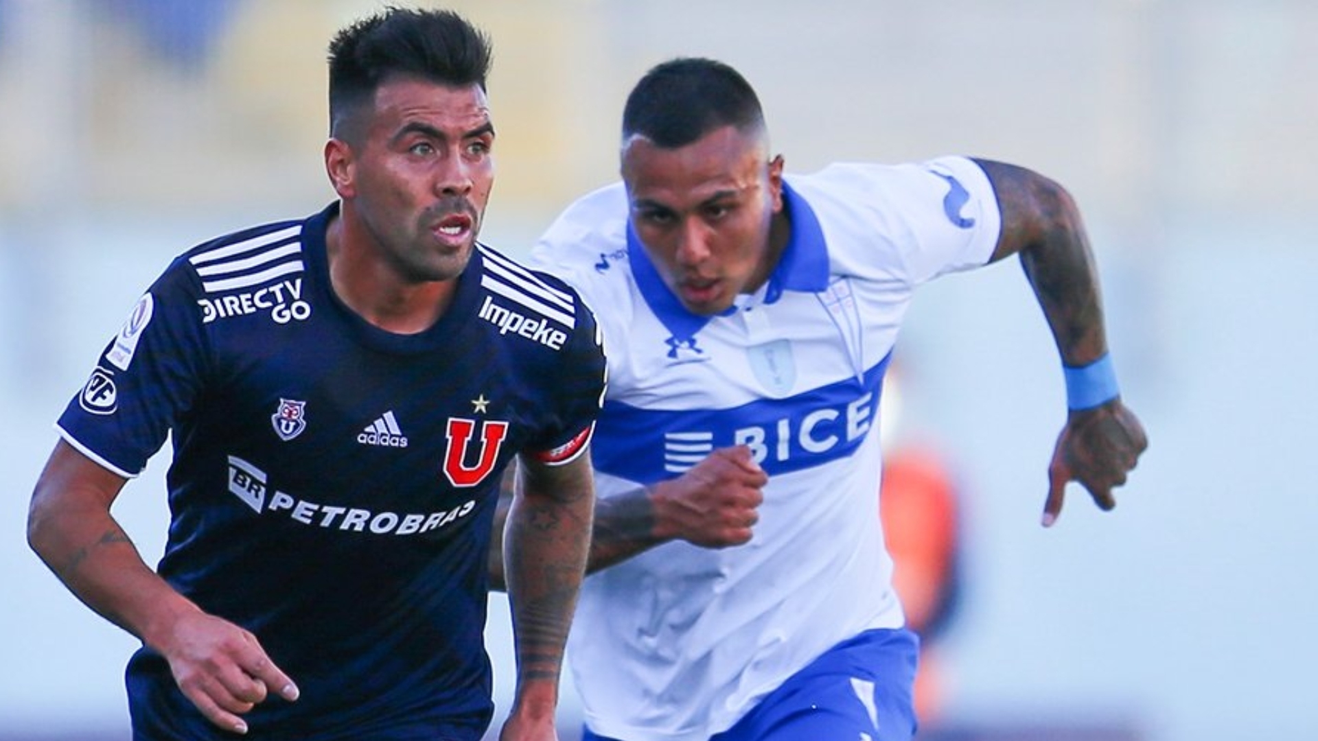 Catolica vs u de chile 2011