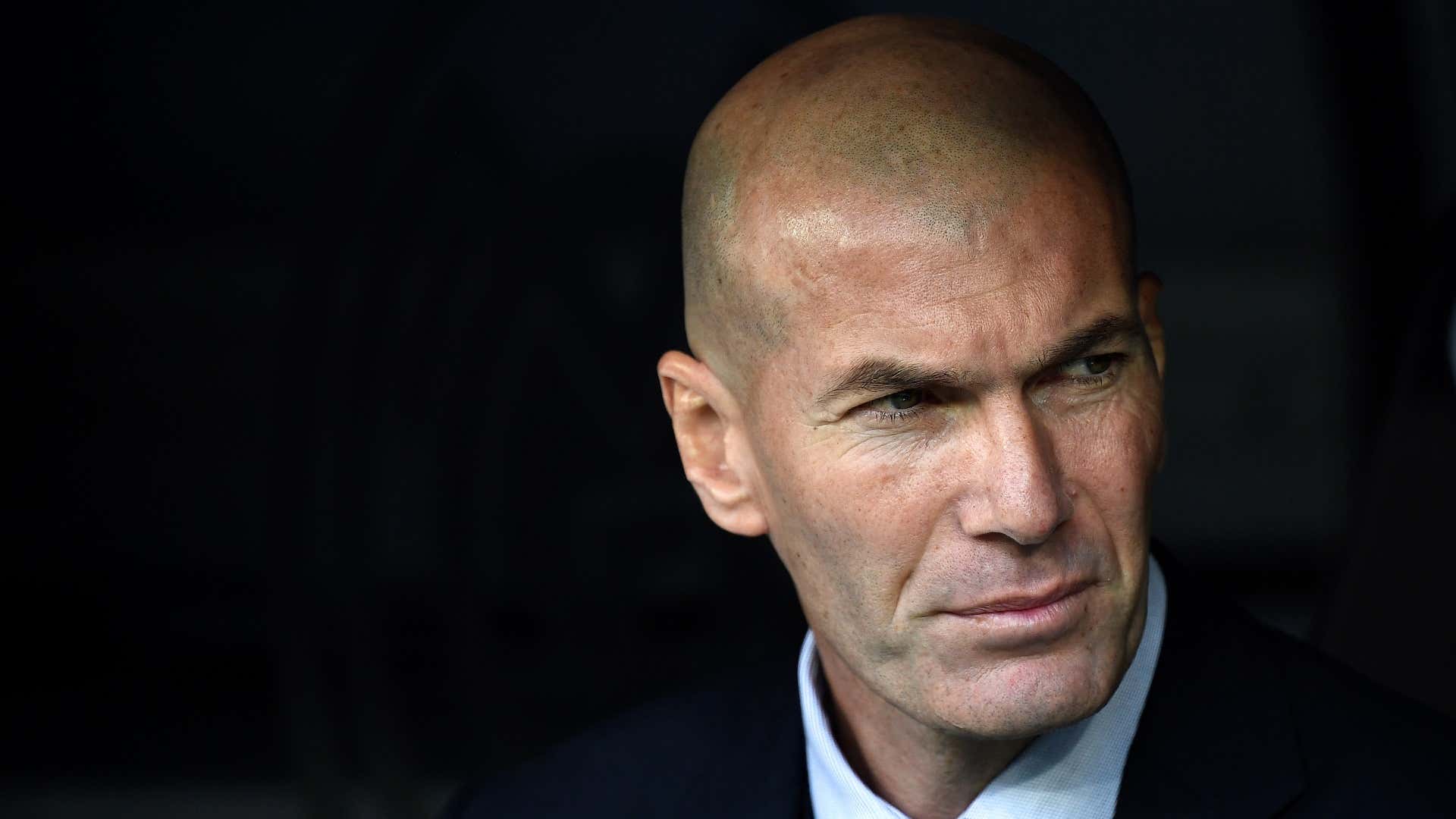 Zinedine Zidane Real Madrid 2019-20