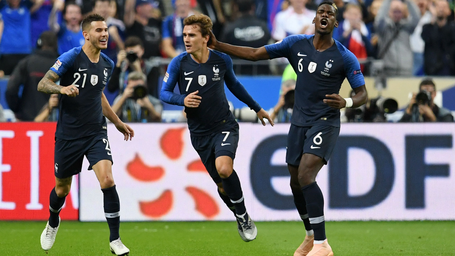 Nations League Betting France Favourites To Lift Crown After Comeback Victory Over Germany Goal Com