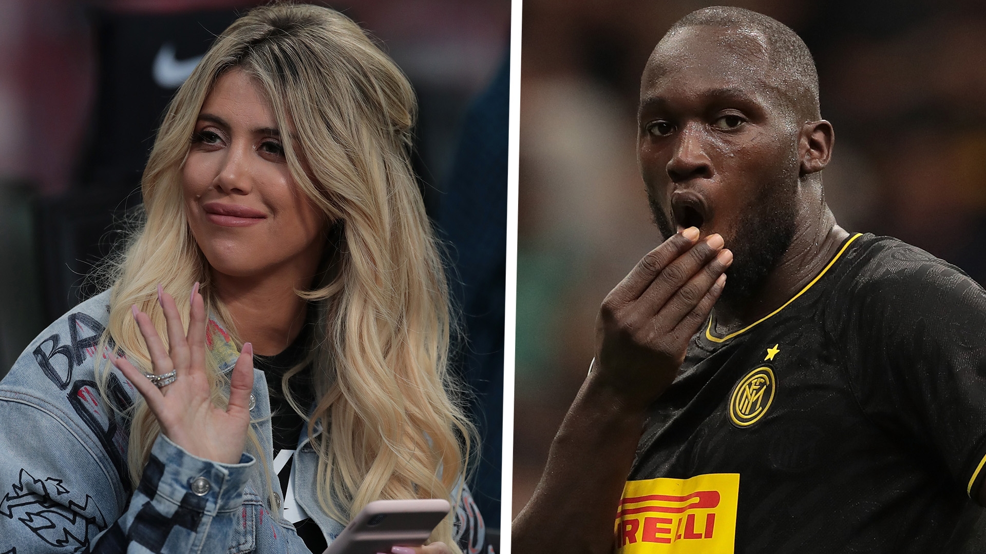 Icardi Beraterin Wanda Nara Stichelt Lukaku Wird Die Champions League Im Tv Verfolgen Goal Com