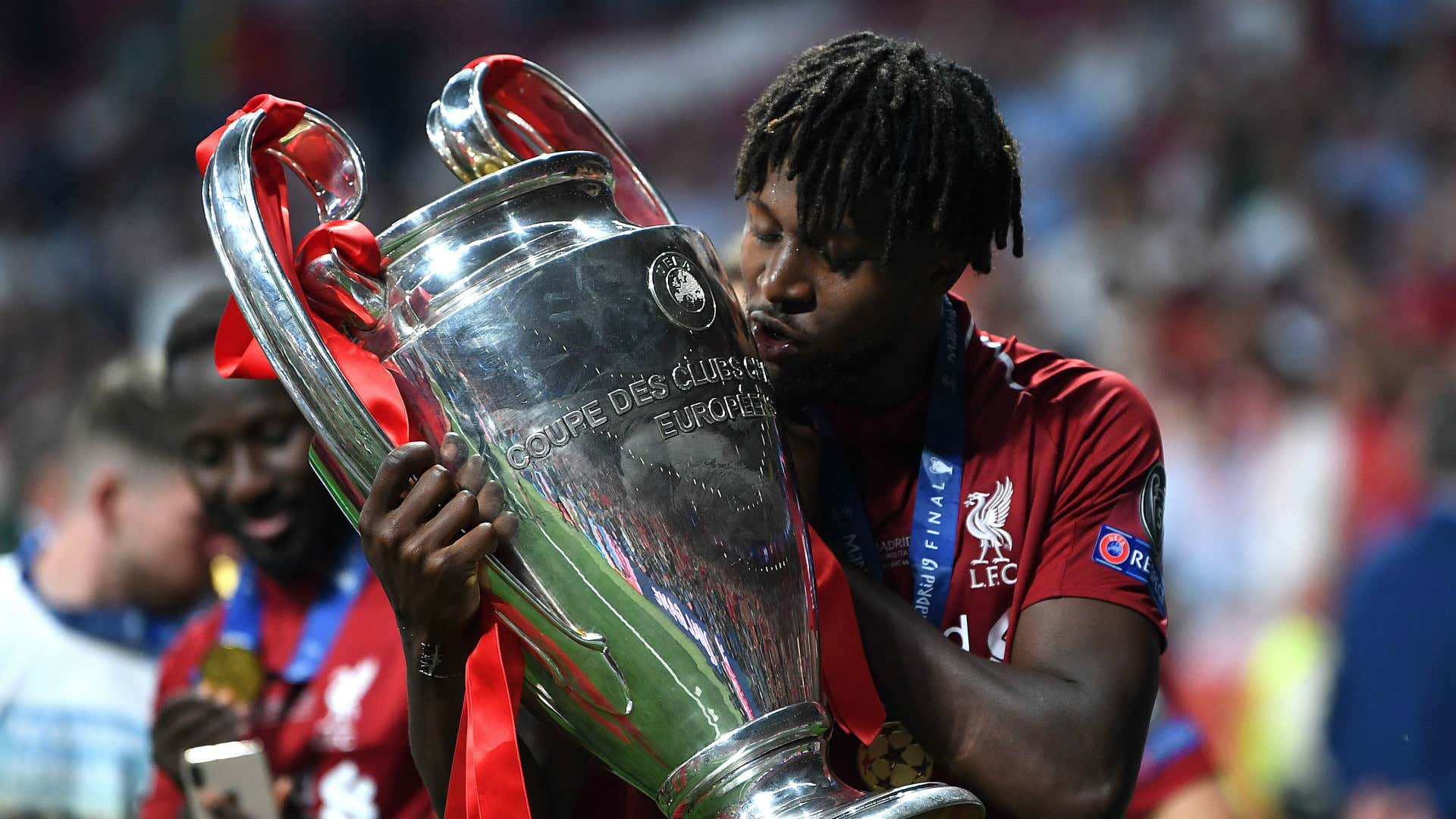 Divock Origi Liverpool 2018-19