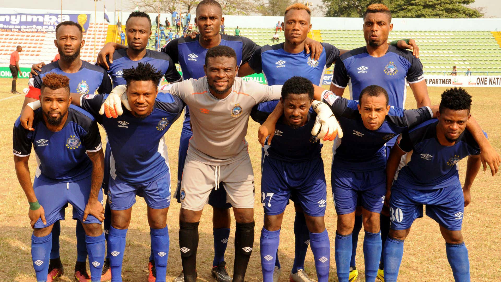 Enyimba line up
