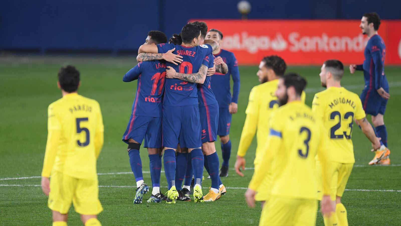 Villarreal Atlético Madrid LaLiga