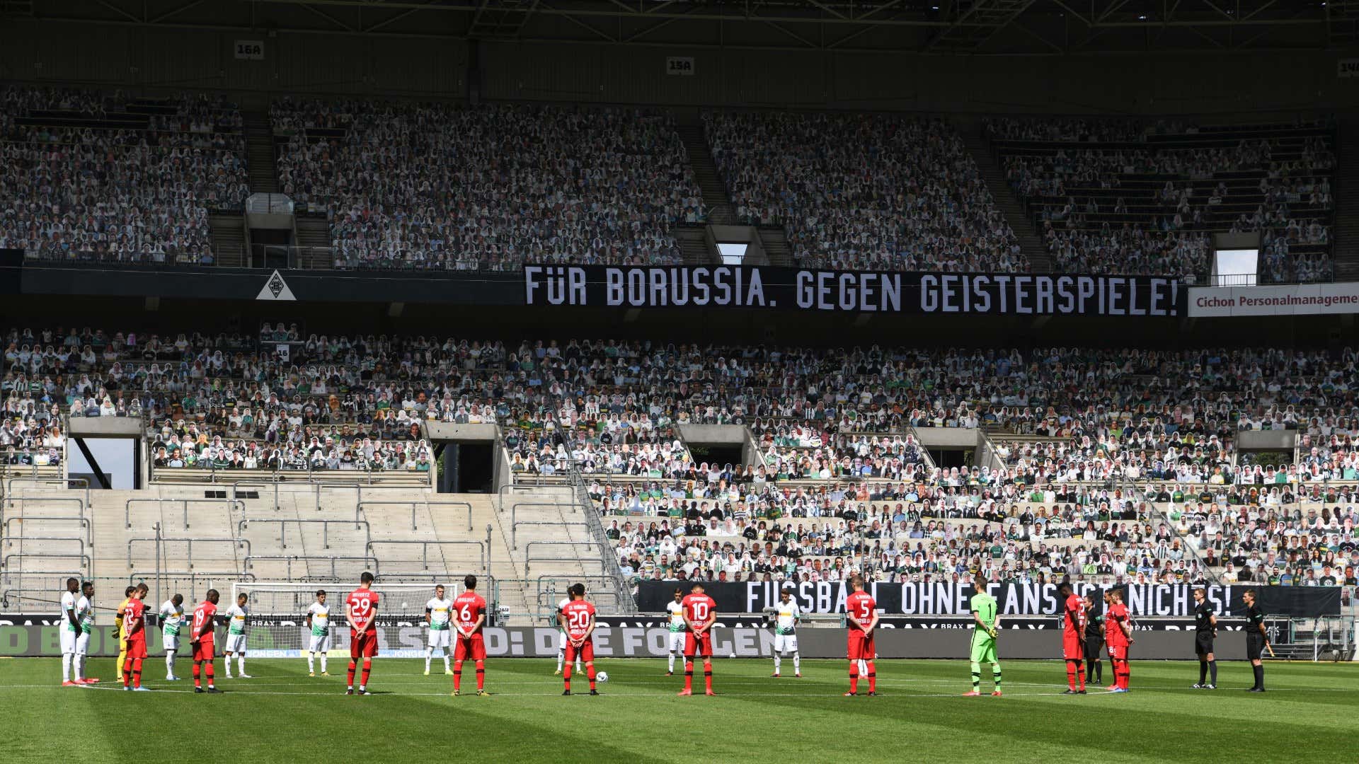 MINUTO DE SILENCIO BUNDESLIGA