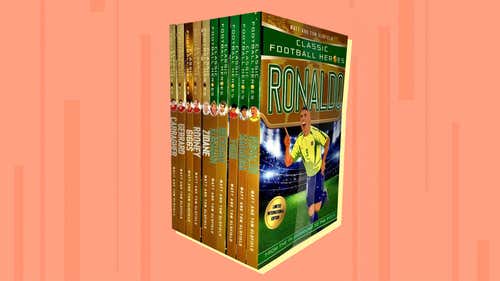 Classic Football Heroes by Matt Oldfield and Tom Oldfield