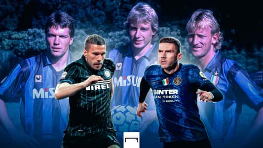 Von Klinsmann über Podolski bis Gosens: Deutsche Geschichte bei Inter Von Klinsmann über Podolski bis Gosens: Deutsche Geschichte bei Inter