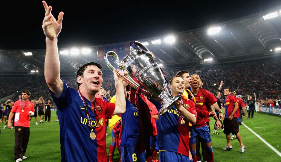 Lionel Messi Barcelona 2009