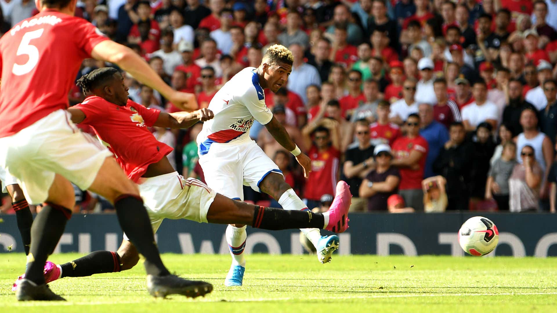 Patrick van Aanholt Crystal Palace Manchester United 240819