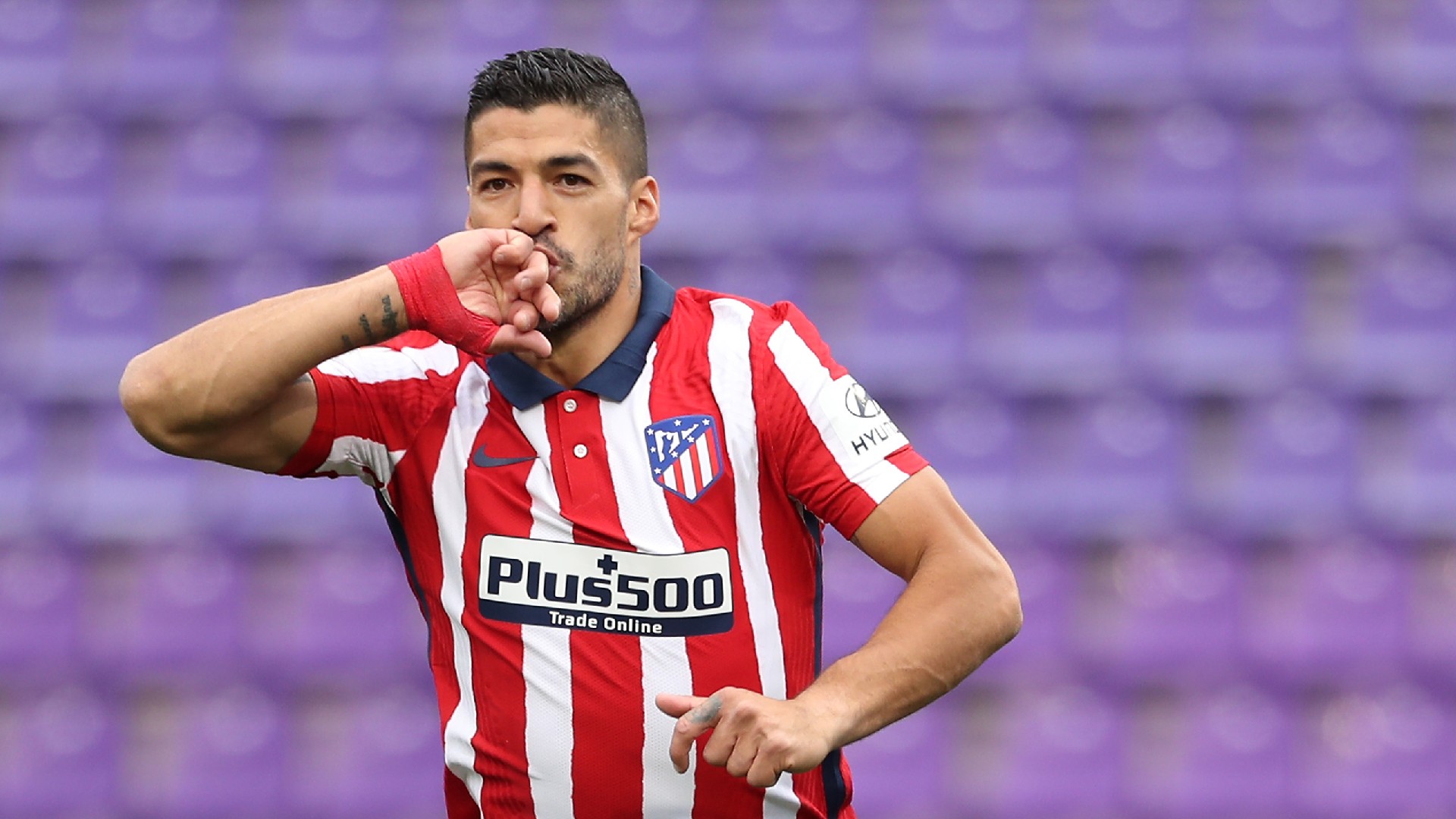 Tearful Suarez revels in Atletico Madrid&#39;s title triumph after being  &#39;underestimated&#39; by Barcelona | Goal.com