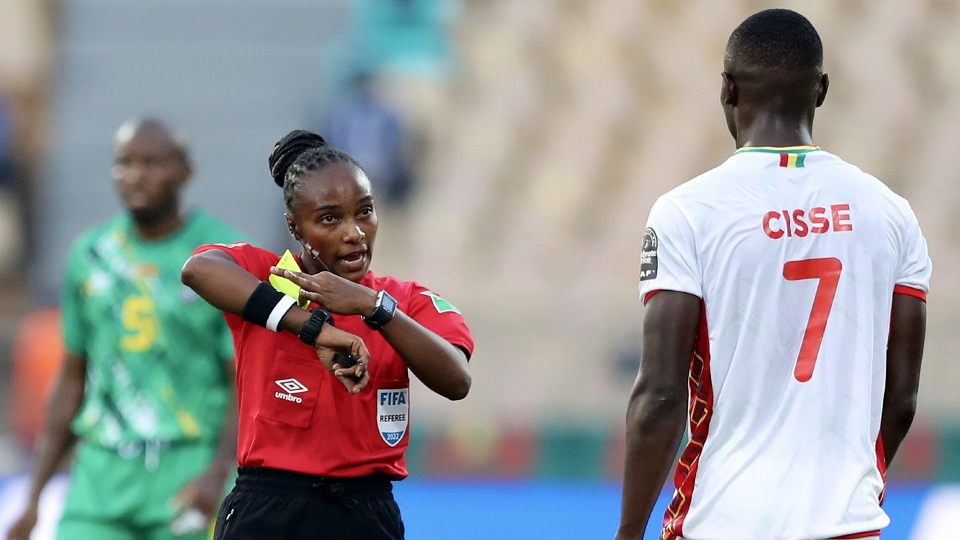 Mukansanga: All you need to know about Rwanda referee who made history at Afcon 2021 | Goal.com