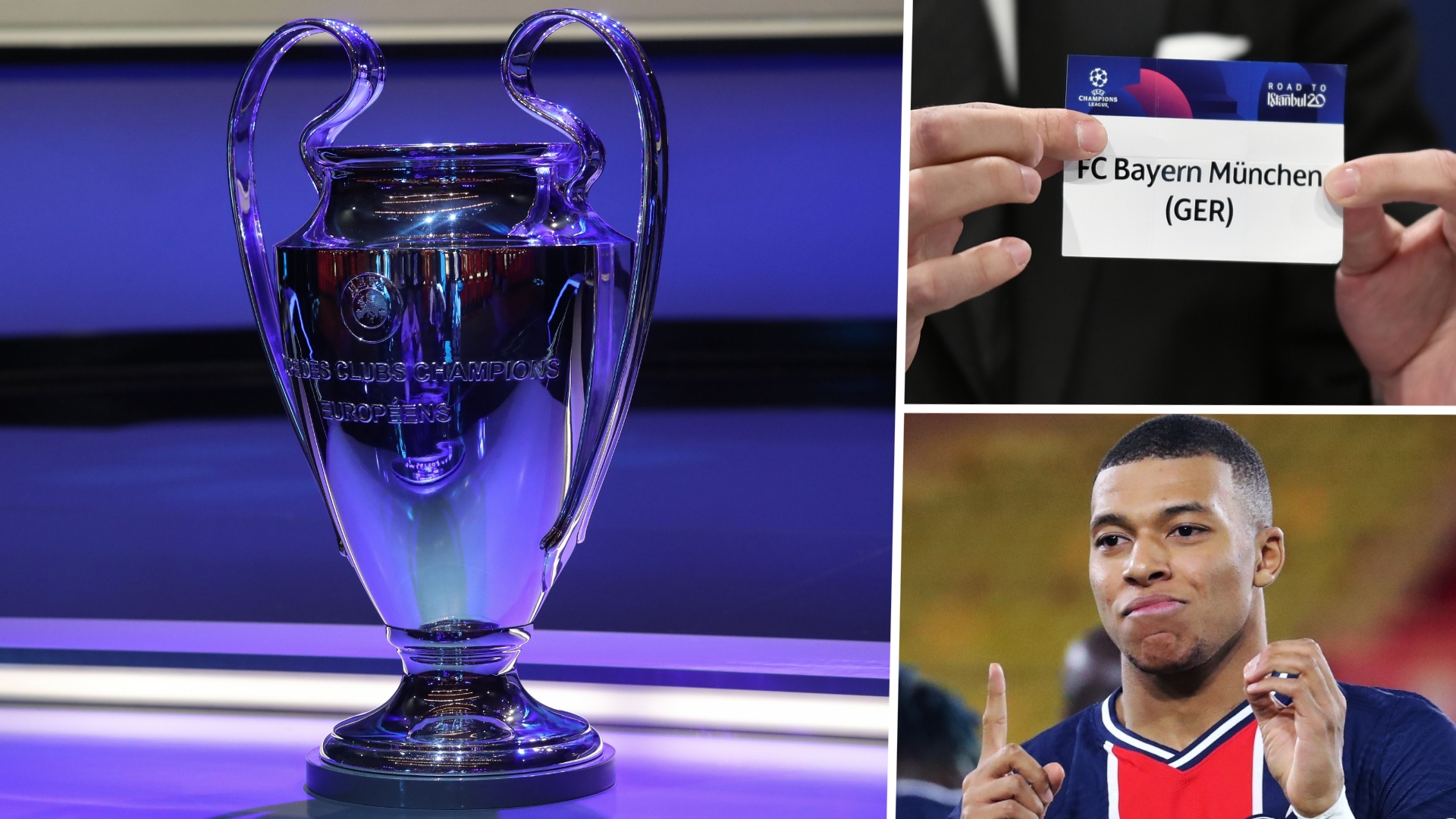 When Is The Champions League Quarter Final Draw How To Watch Time Teams For 2020 21 Knockouts Goal Com