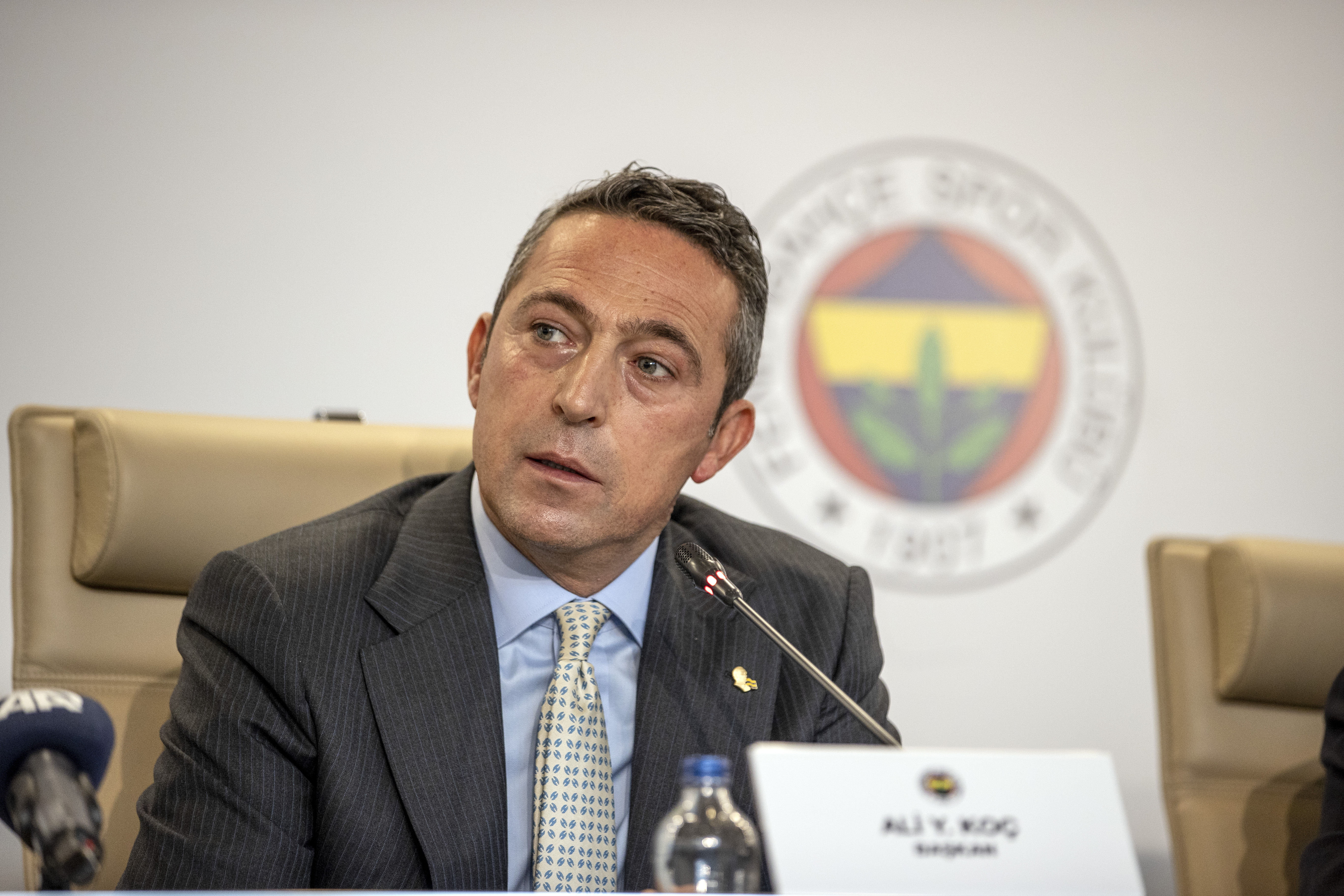 fenerbahce baskani ali koc aziz yildirim da aday olsa kararim degismez goal com fenerbahce baskani ali koc aziz yildirim da aday olsa kararim degismez goal com