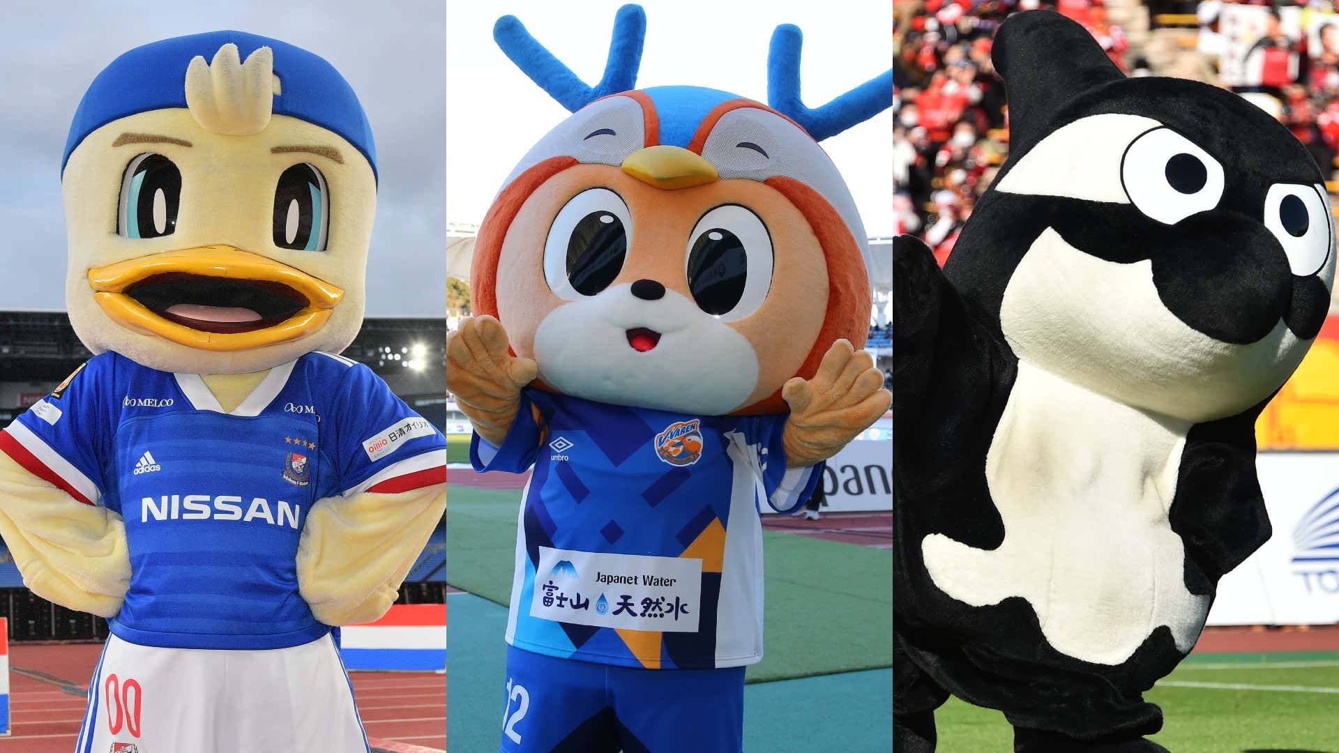 Jリーグマスコット総選挙21 トップ3は 全順位一覧 Goal Com Jリーグマスコット総選挙21 トップ3は 全順位一覧 Goal Com