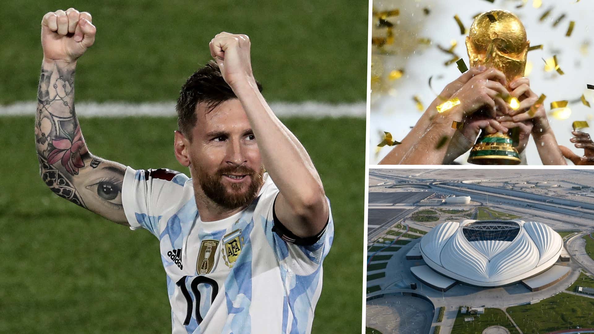 Lionel Messi Argentina Qatar 2022