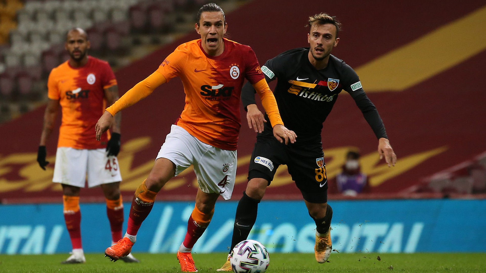 galatasaray kayserispor mac raporu 23 11 2020 super lig goal com