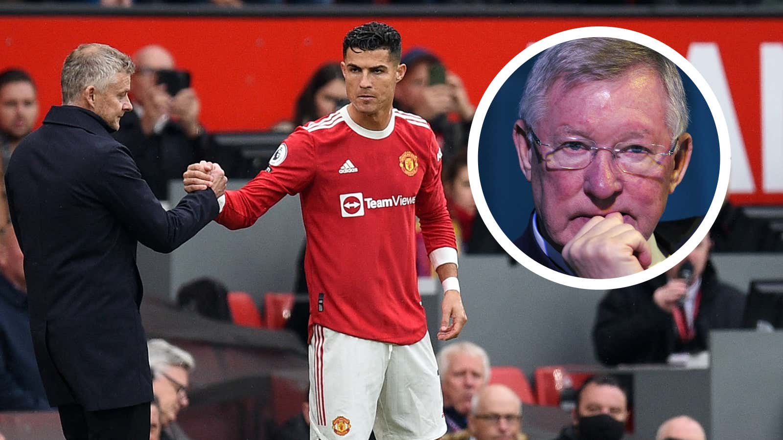 Solskjaer responds to Ferguson's Ronaldo criticism