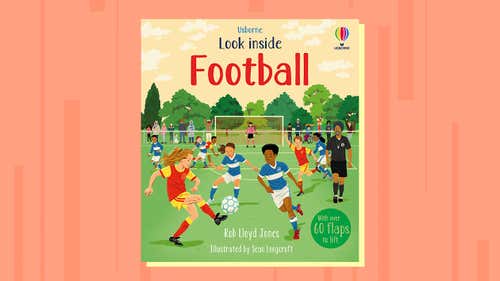 Look Inside Football