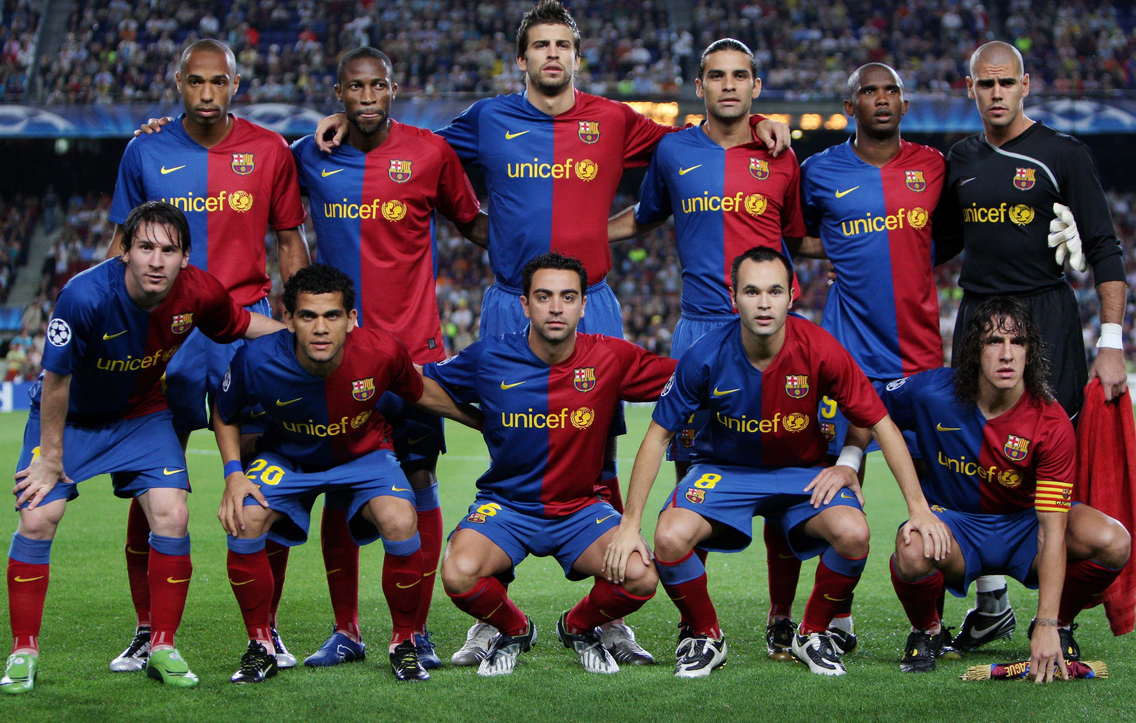 Barcelona 2008/09