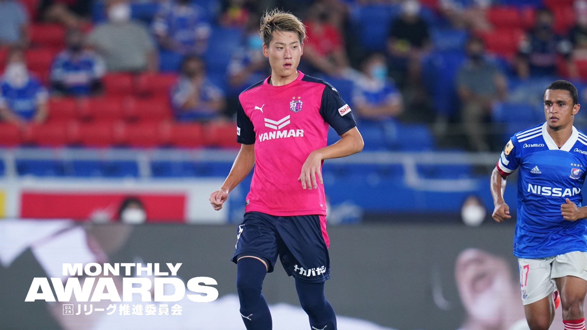 本能 で守っていたc大阪 瀬古歩夢がロティーナ監督の下で見つけた新しい自分 インタビュー Goal Com