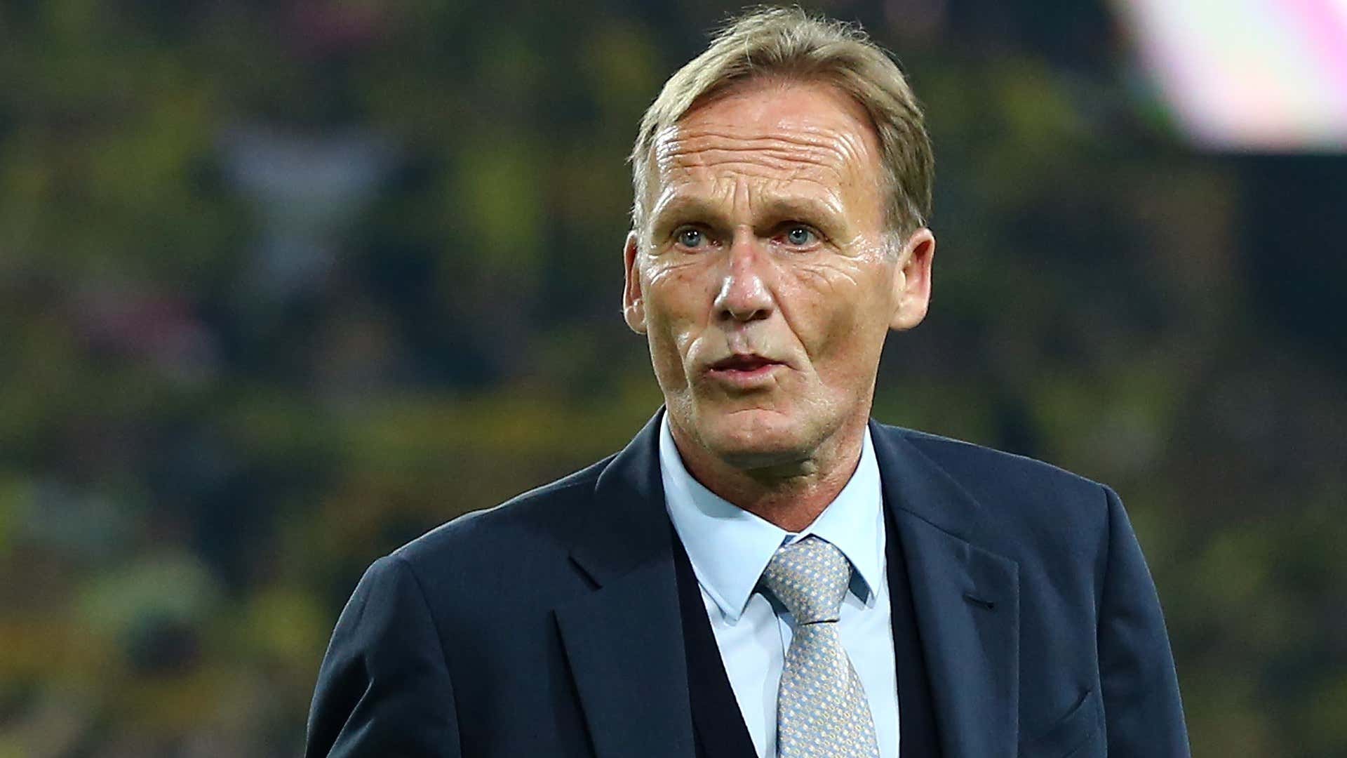 Hans-Joachim Watzke Borussia Dortmund BVB