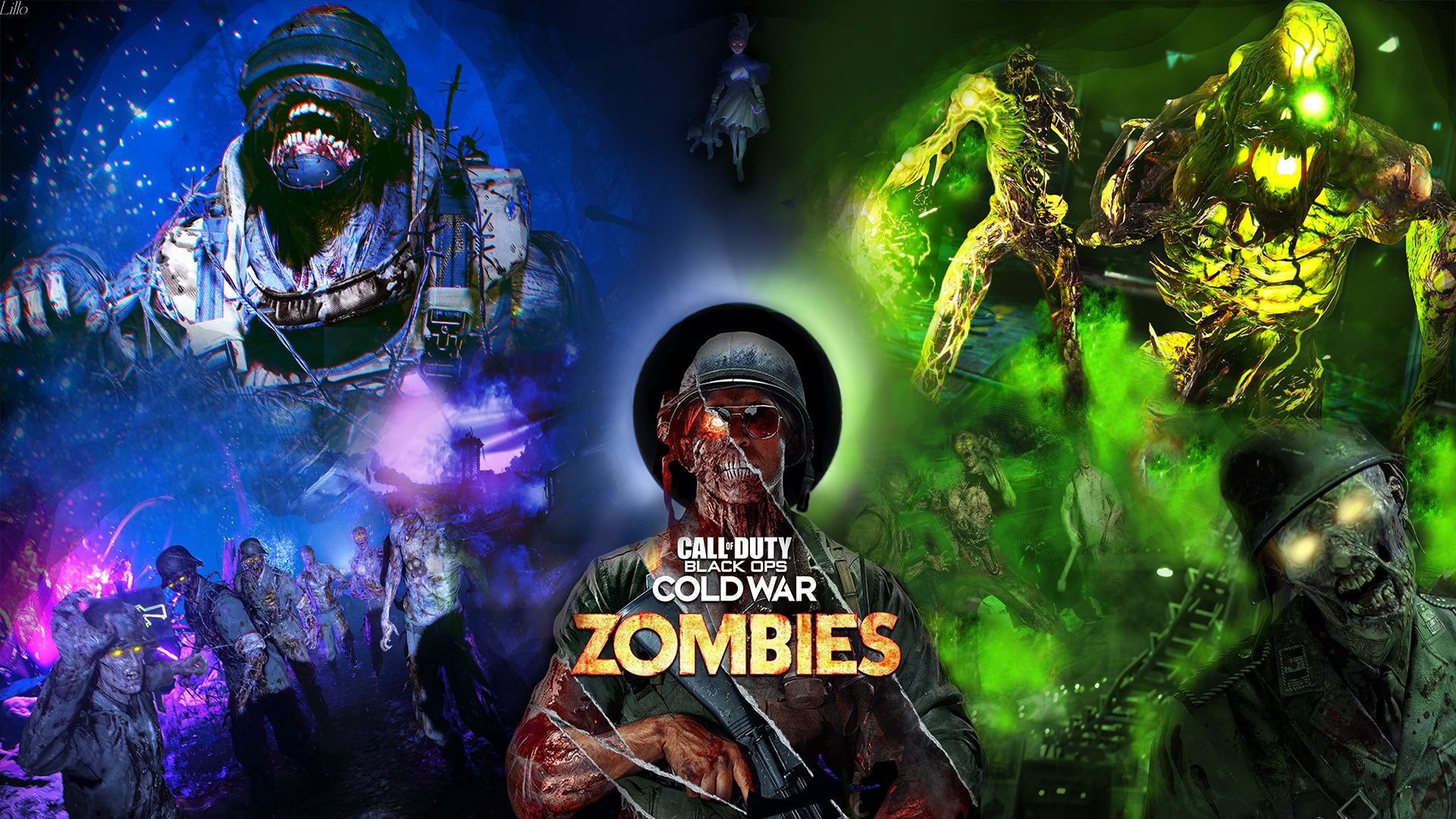 call of duty waw pc where is zombies