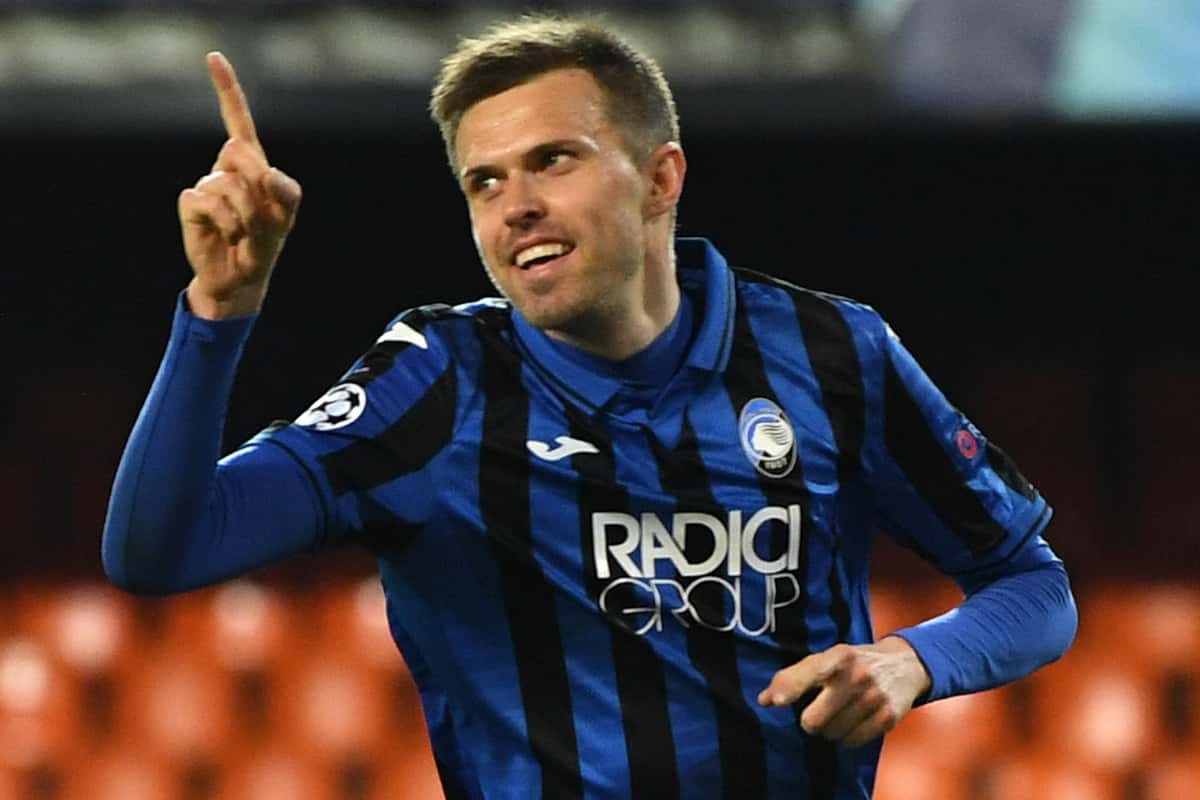 Atalanta Top Scorer Ilicic Likely To Miss Champions League Clash With Psg Manager Gasperini Confirms Goal Com Atalanta Top Scorer Ilicic Likely To Miss Champions League Clash With Psg Manager Gasperini Confirms Goal Com