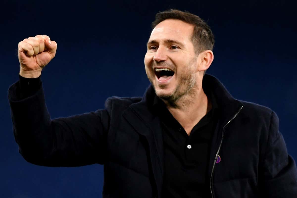 Frank Lampard Chelsea December 2020
