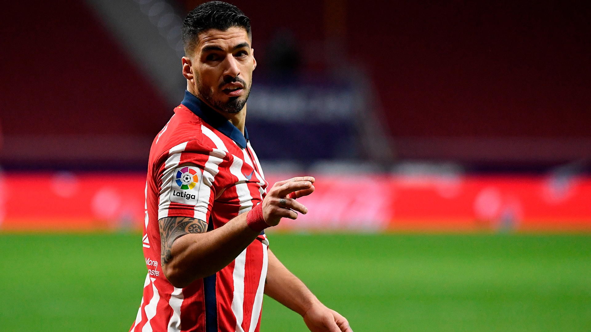 アトレティコで絶好調のl スアレス 将来は自分で決断する 誰も僕を排除できない Goal Com