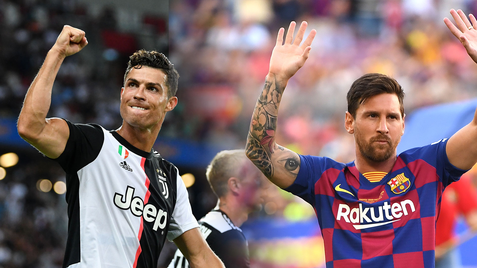 Cristiano Ronaldo: Messi beni daha iyi bir futbolcu yapıyor | Goal.com