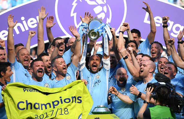 Man city PL 2017-18