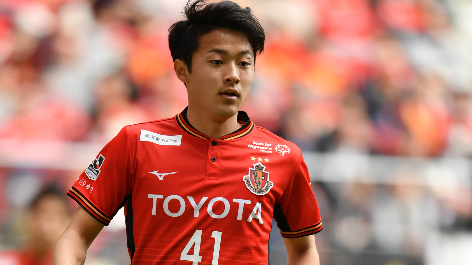 名古屋グランパス　菅原由勢選手　オーセンティックユニフォーム 名古屋グランパス 菅原由勢選手 オーセンティックユニフォーム