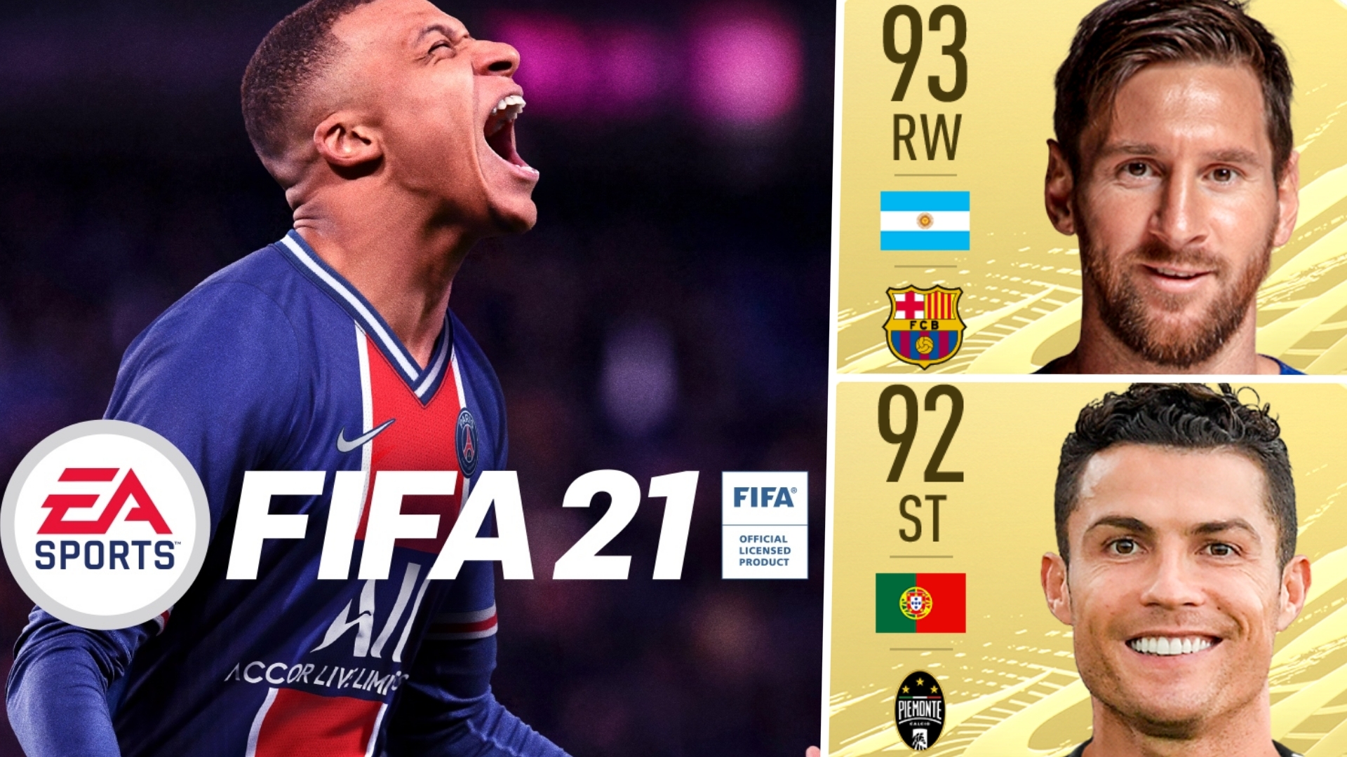 Fifa 21 レーティングまとめ ポジション別 能力値ランキング Goal Com