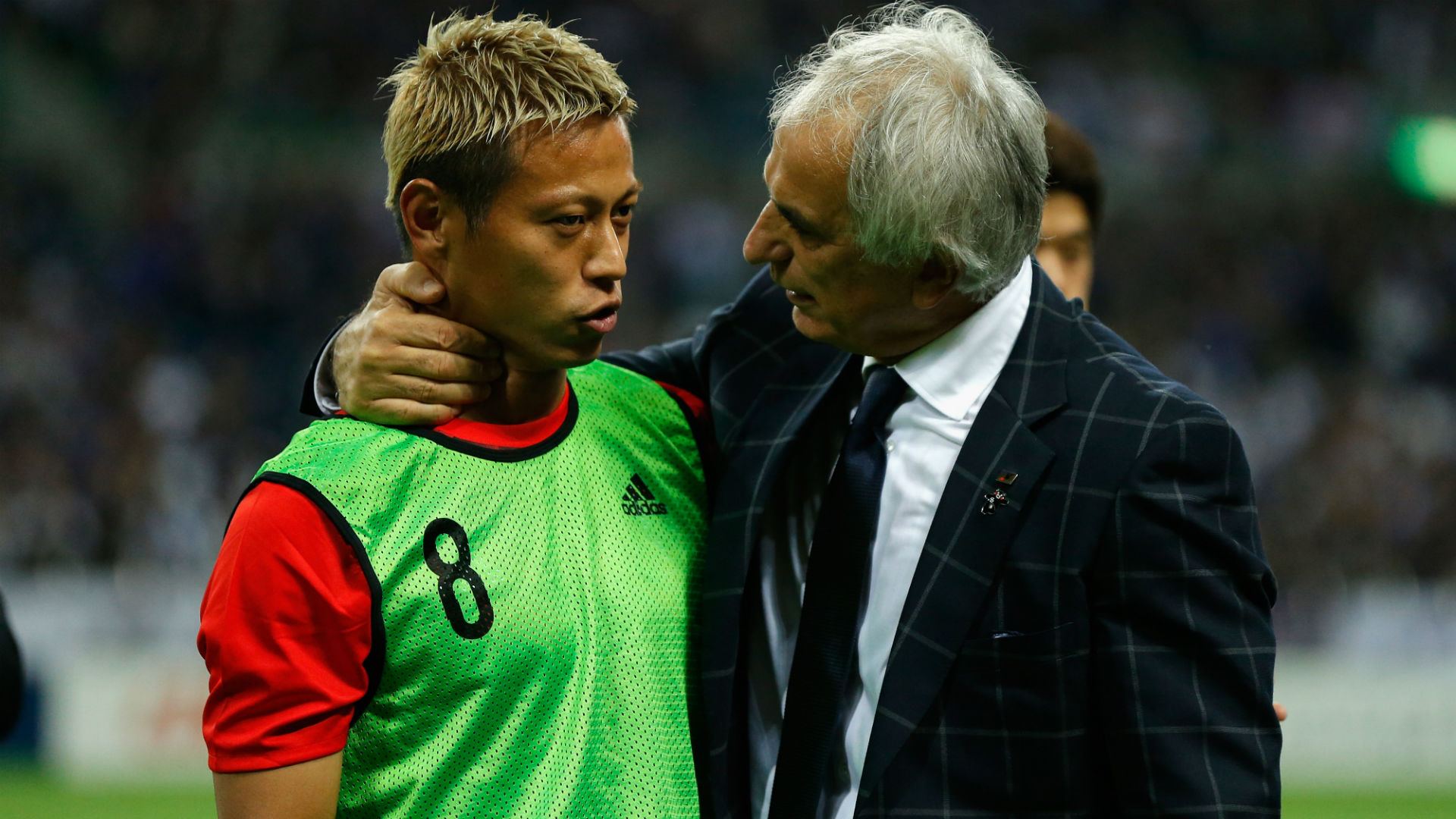 改めて考える本田圭佑の存在意義 平行線をたどるハリルとの皮肉な関係 Goal Com 改めて考える本田圭佑の存在意義 平行線をたどるハリルとの皮肉な関係 Goal Com
