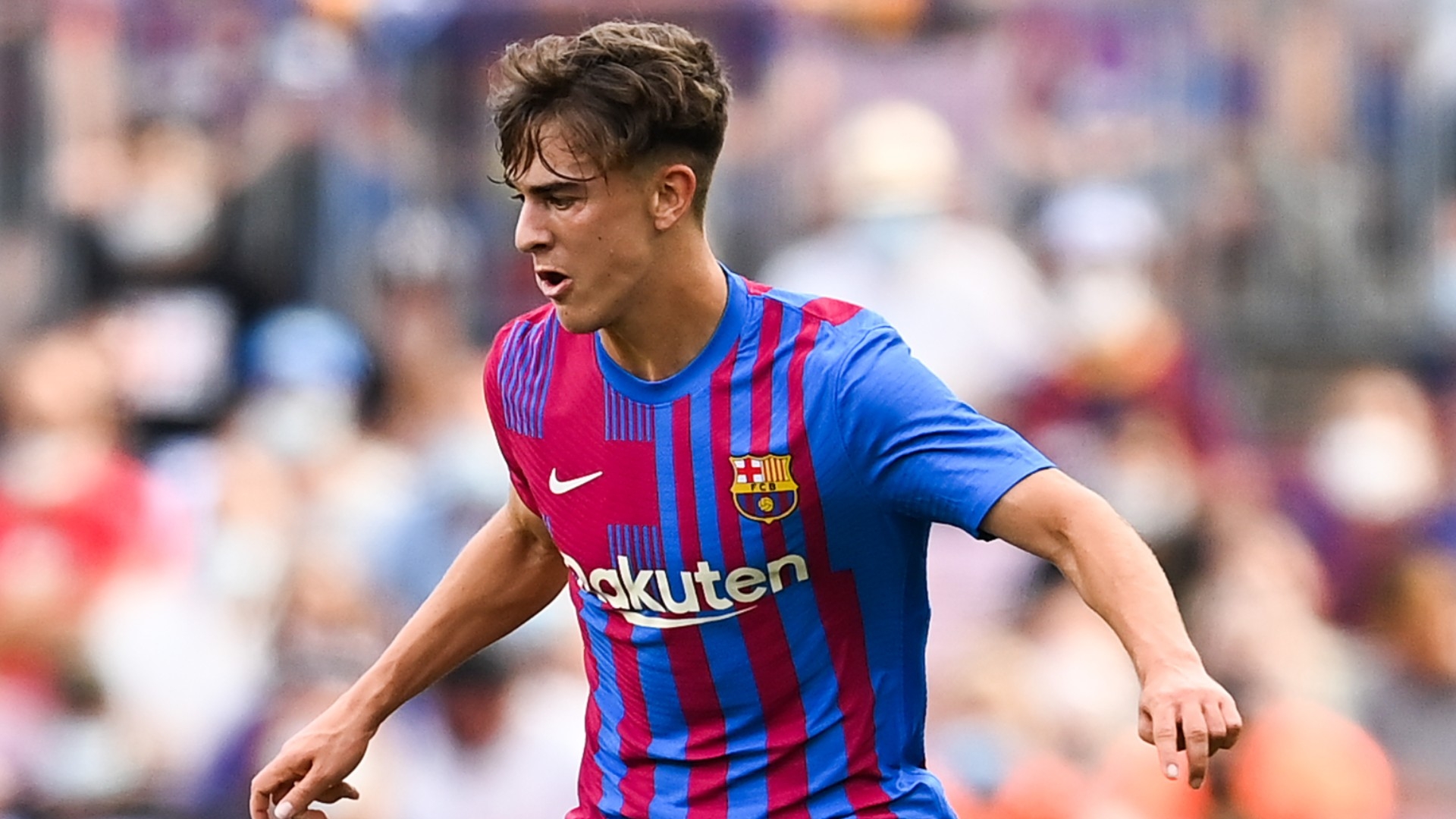 One of the chosen ones&#39; - How Gavi became a Barcelona and Spain star at  just 17 | Goal.com