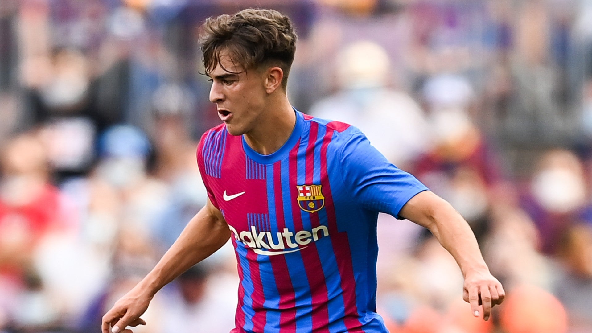 One of the chosen ones&amp;#39; - How Gavi became a Barcelona and Spain star at  just 17 | Goal.com