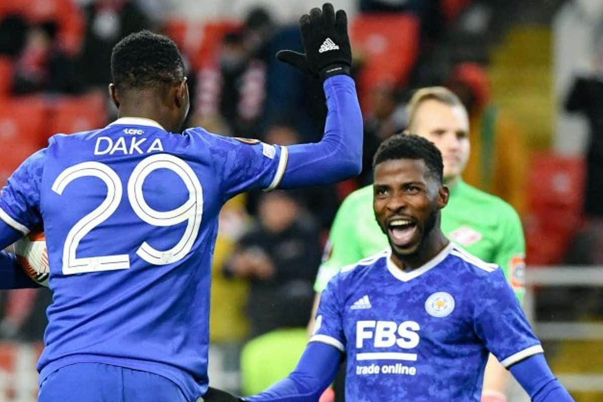 Iheanacho and Daka have so much quality for Leicester City – Brentford's  Frank | Goal.com