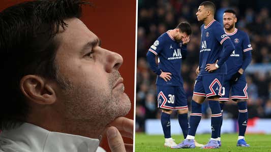 do messi neymar mbappe rule henry questions if pochettino is allowed to tell off star psg trio for not defending goal com
